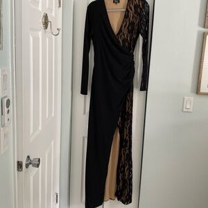 Parker Black gown size 12